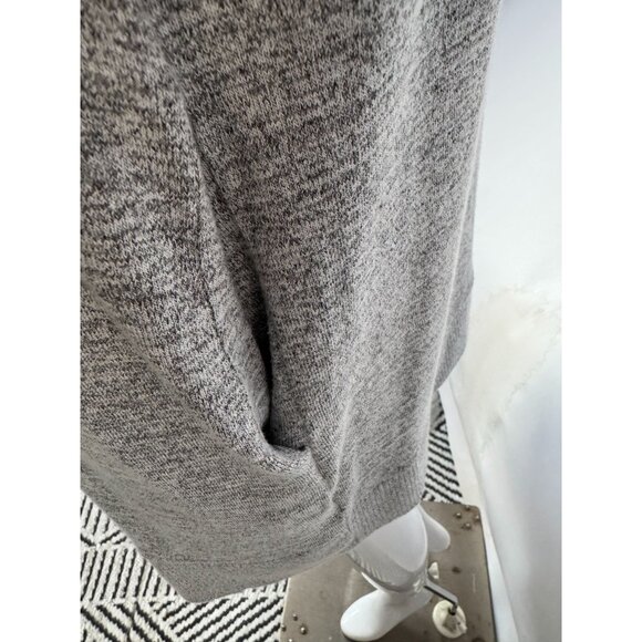 Gap Womens Heather Gray Open Front Cardigan Sweater Long Sleeve Lightweight L - Picture 7 of 16